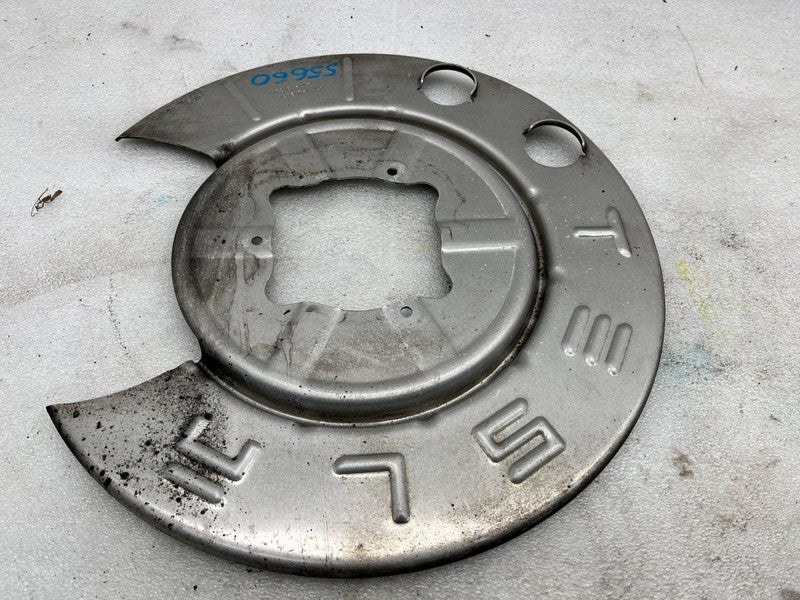 1072160 00 A ⭕16-20 Model S X Rear Driver Side Brake Disc Rotor Dust Shield Left 1072160-00-A