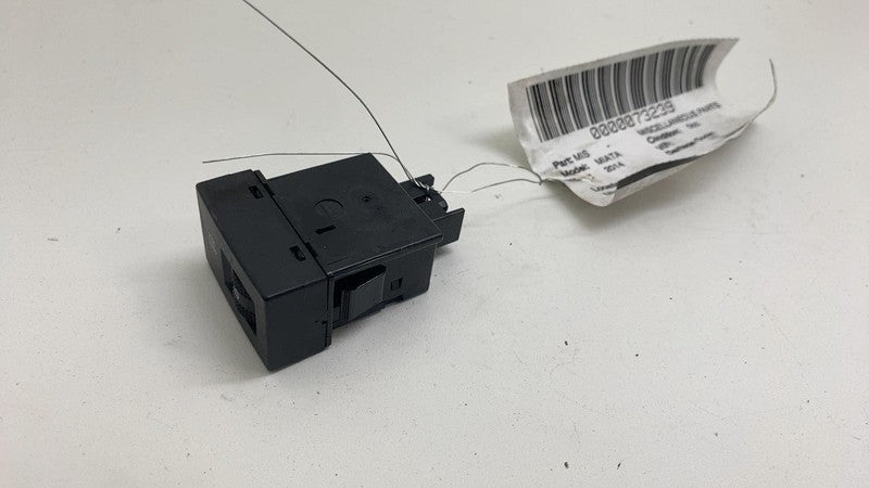 NH4266420 ⭕ 09-15 Mazda MX-5 Miata Driver Left Heated Seat Switch Dash Insert LH NH4266420