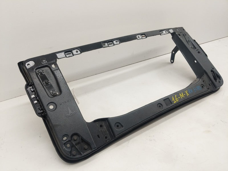 ⭕ 2016-2020 Tesla Model X Rear Passenger Side Door Glass Frame Right 1