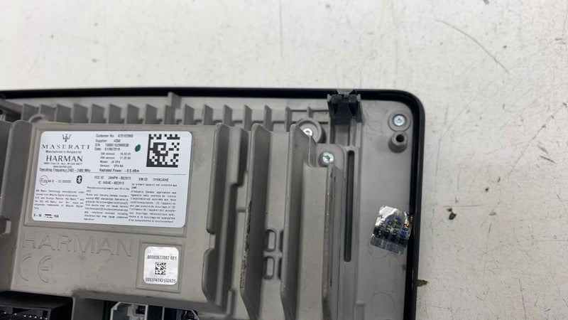 ⭕ 2014-2020 Maserati Ghibli Front Dash Navigation Screen Display Monit