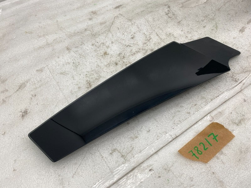 ⭕ 2016-2020 Tesla Model S Driver Side Exterior B-Pillar Applique Glass Left OEM