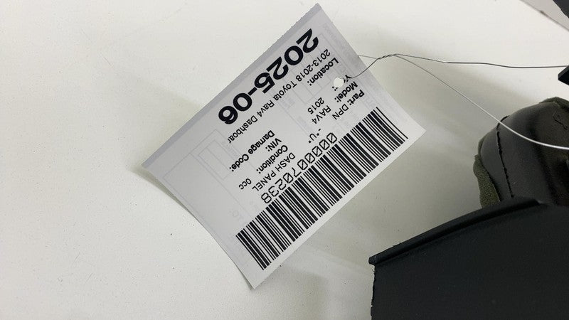 ⭕ 2013-2018 Toyota Rav4 Front Dashboard Dash Instrument Panel Cover As