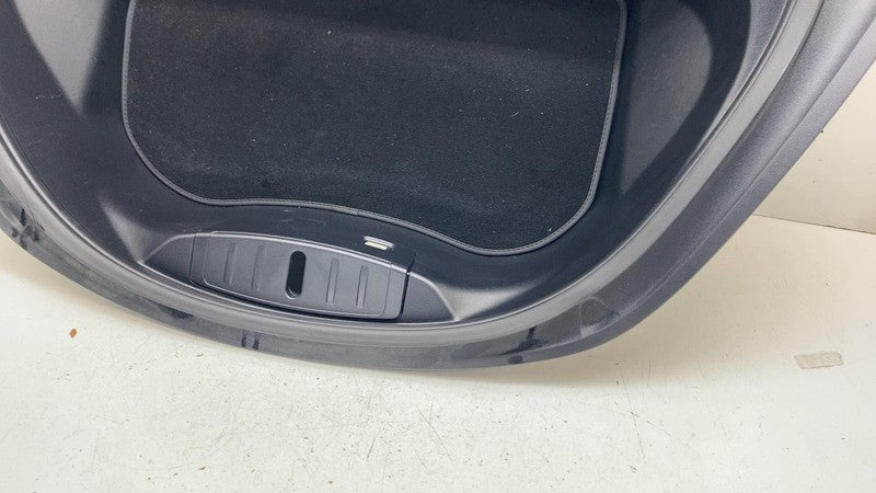 ⭕ 2017-2020 Tesla Model 3 M3 Frunk Storage Tray Box Front Trunk Compartment Well