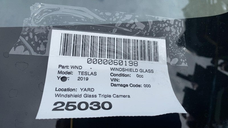 ⭕ 2016-2020 Tesla Model S Front Windshield Wind Screen Glass suit w/ T
