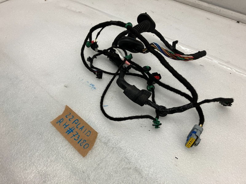 ⭕ 21-25 Model S MS Rear Right Door Wiring Harness Cable Wire Loom 2486