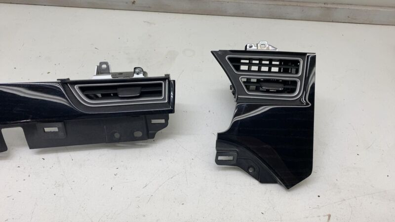 104277310C 16-20 Model S X SET of Dash AC Air Vent Outlet Dashboard Trim Panel 1042773-10-C