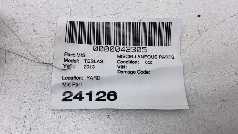 100455700E ⭕ 12-15 Model S Front Module Tech Package Wiring Harness Cable Wire 1004557-00-E