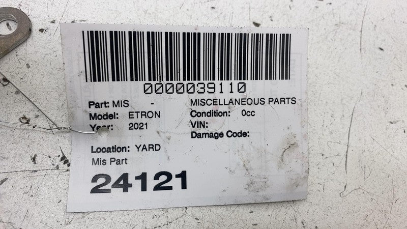 4KE 121 703 E ⭕ 2019-2023 Audi E-Tron Quattro Warm Water Heater Valve w/ Bracket 4KE121703E
