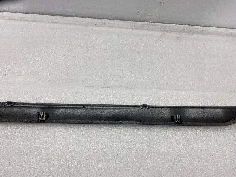 101221700F ⭕ 12-23 Model S MS Right Rocker Panel Scuff Plate Molding w/ Seal 1012217-00-F