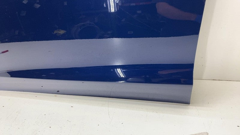 1096620-00-H ⭕ 2017-2020 Tesla Model 3 M3 Front Driver Side Door Shell Panel Left Blue PPSB