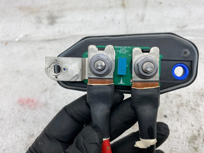 1478576 50 B ⭕ 17-22 Tesla Model 3 Y 12V High Voltage Battery DC Cable Connector 1478576-50-B