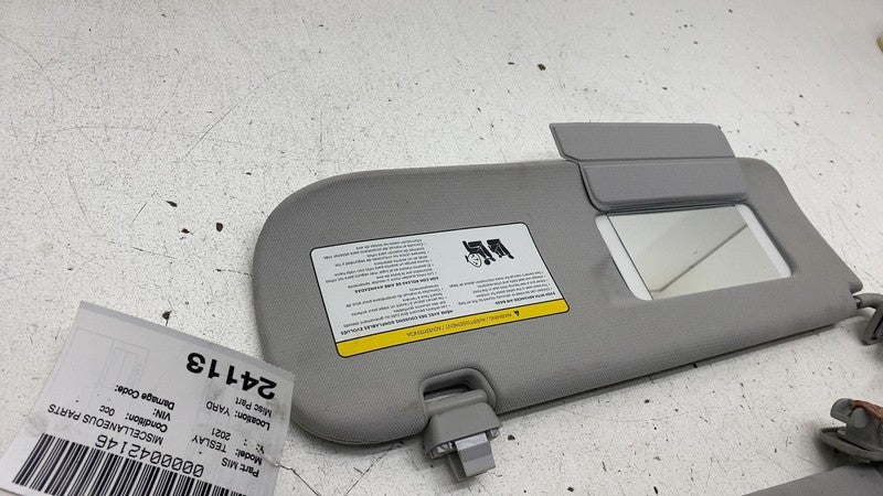 ⭕2017-2023 Tesla Model 3 Y PAIR Front Left & Right Windshield Sun Viso