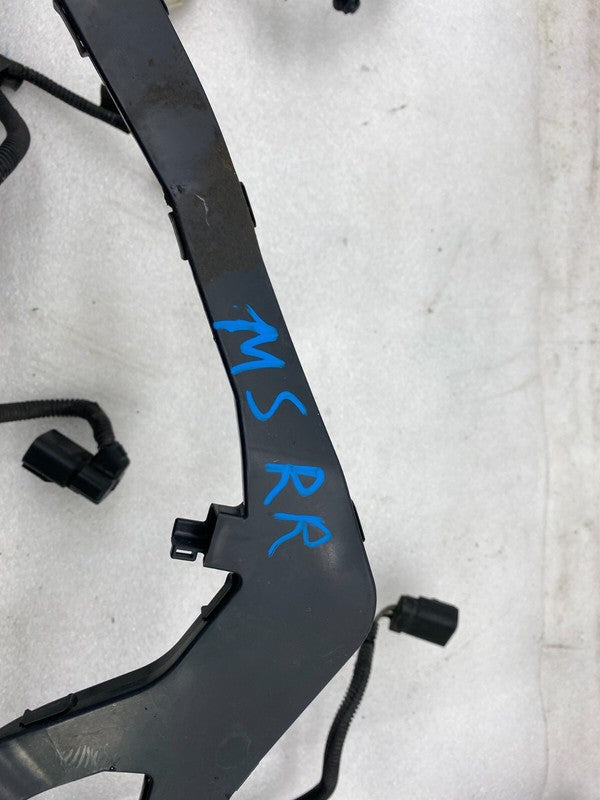 1032448 90 F ⭕ 2016-2020 Tesla Model X MX Rear Subframe Wiring Harness Assembly 1032448-90-F