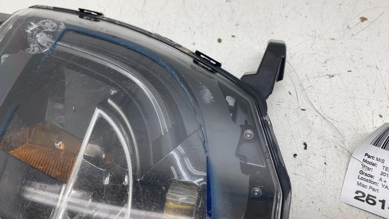 ⭕ 12-20 Model S Front Driver Side LED Fog Light Cornering Lamp Left 60