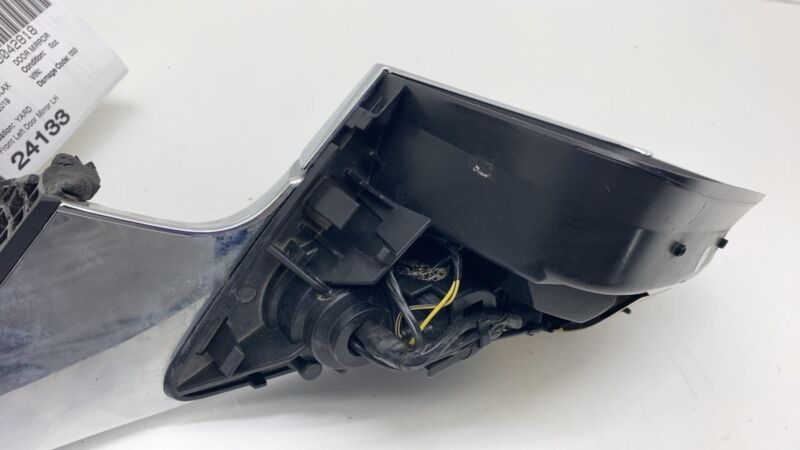 2016-2020 Tesla Model X Front Left Exterior Rear View Door Mirror (No Skull Cap)