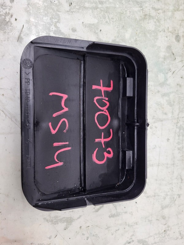 2F2A B280B62 AB ⭕ 12-20 Tesla Model S Rear Quarter Panel Rubber Flap Extractor Air Vent Grille