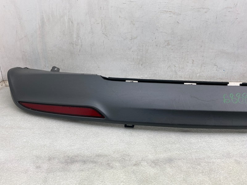 ⭕2012-2015 Model S Rear Bumper Lower Valance Diffuser Cover w/ Reflect