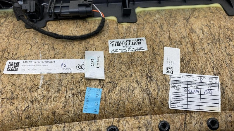 ⭕ 14-22 Maserati Ghibli Rear Driver Side Interior Door Panel Trim Cove