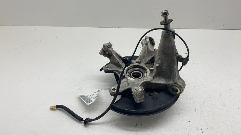 ⭕ 09-15 Mazda MX-5 Miata Rear Left Spindle Knuckle Wheel Hub w/ Dust Shield RWD