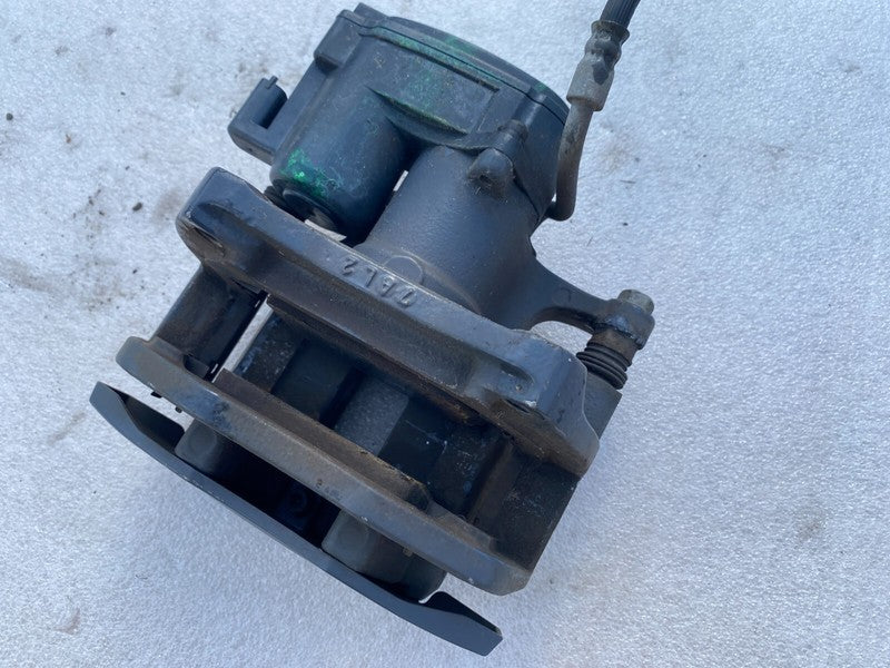 1078542 00 B ⭕ 12-20 Model S X Rear Passenger Caliper w/ Brake Hose Line Right 1078542-00-B