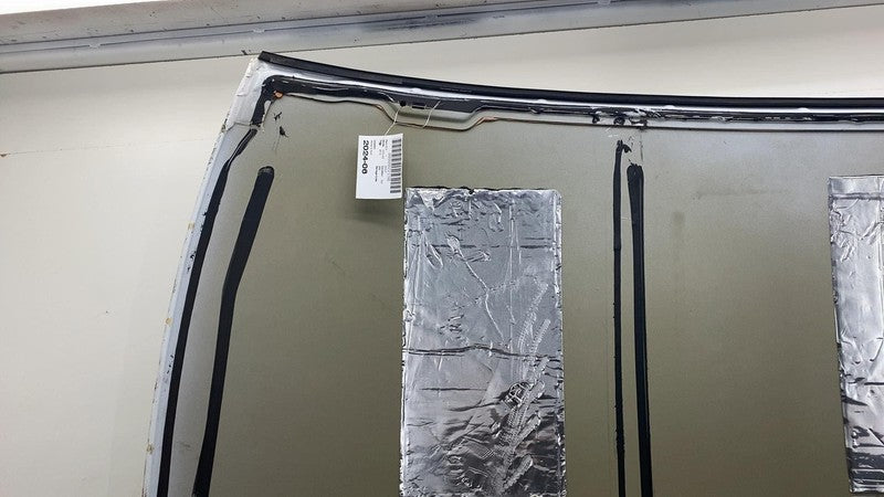 2013-2020 Tesla Model S Complete Roof w/ Outer Trim Seal Assembly OEM