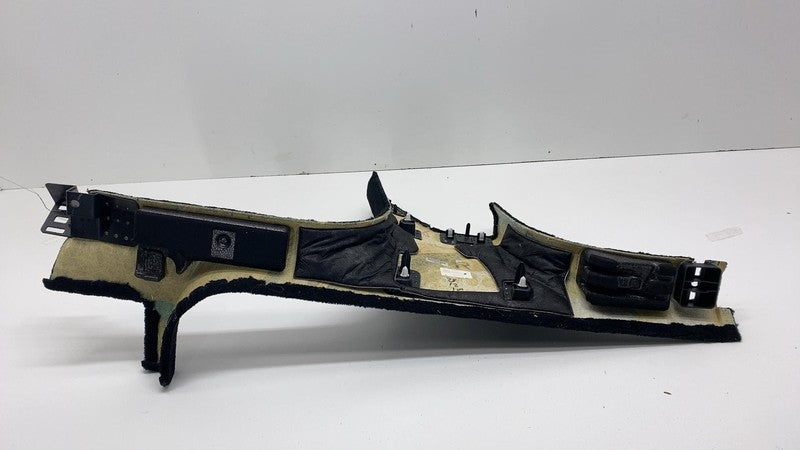 158578900C 2021-2024 Tesla Model S Lower Passenger Side B-Pillar Trim Cover Right Assembly