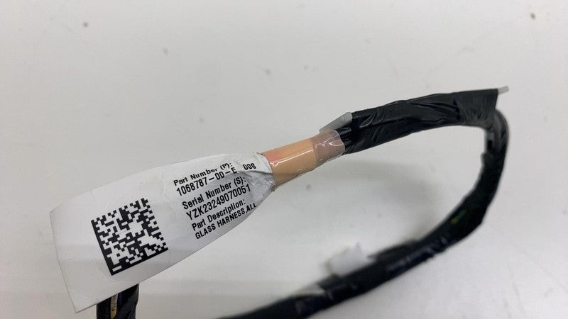 ⭕17-23 Model 3 Front Windshield Adjustable Triple Camera w/ Harness 10