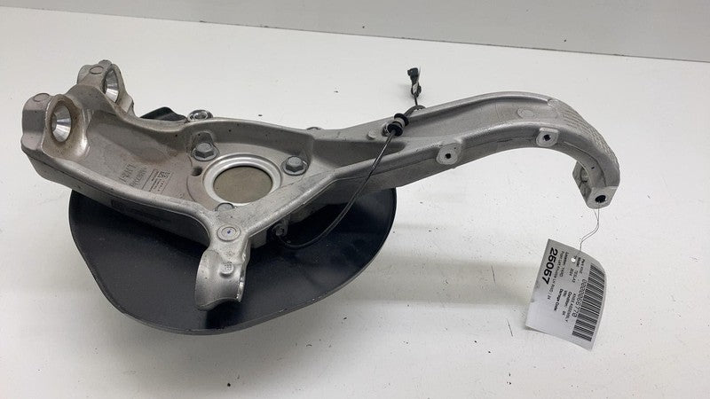 134431100D ⭕ 24-25 Model 3 Front Left Spindle Knuckle + Hub & Dust Shield RWD 1344311-00-D