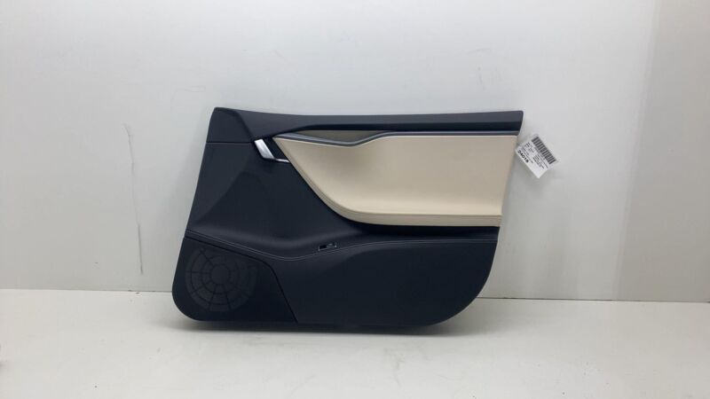 2012-2020 Tesla Model S MS Front Right Interior Door Panel Trim Card Cover Assy