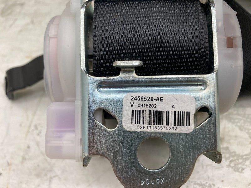 102313600C ⭕ 12-15 Model S Rear Right C-Pillar Middle Trim Cover w/ Seat Belt 1023136-00-C