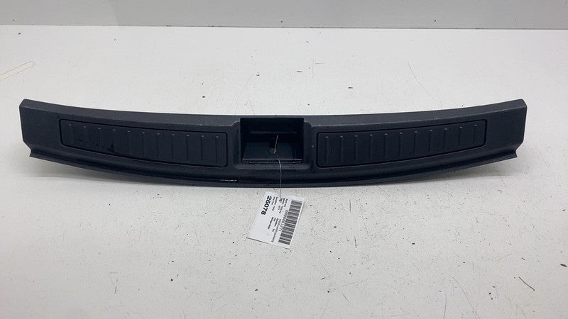 ⭕12-20 Model S Rear Trunk Latch Sill Scuff Plate Trim Cover Molding 10