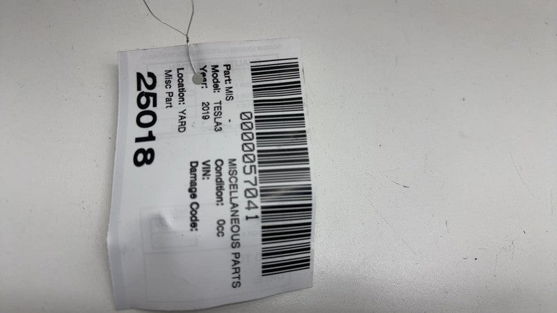 ⭕ 2017-2023 Tesla Model 3 Front Driver Accelerator Gas Pedal Throttle