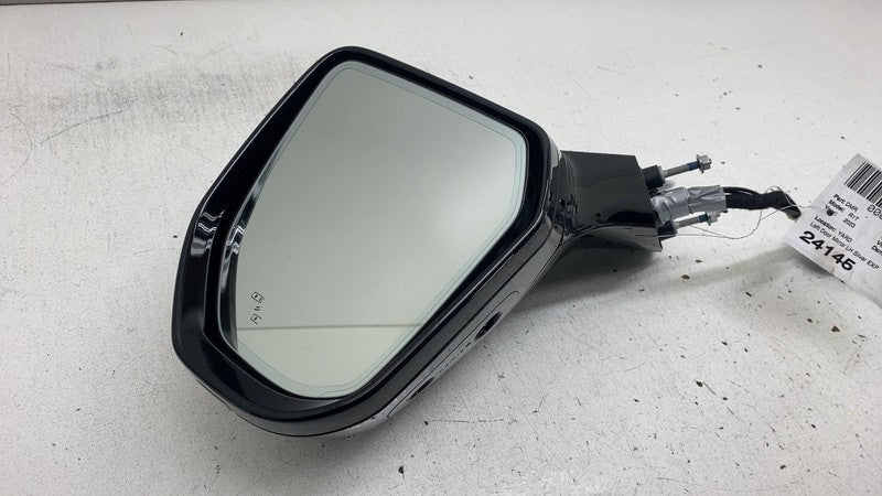 ⭕ 2022-2024 Rivian R1T R1S Front Left Rear View Power Door Mirror Silver EXP004