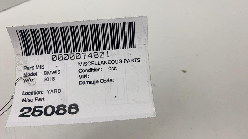 64319266839 ⭕ 2014-2021 BMW i3 I01 Outside Air Intake Duct Water Separator Cover 64319266839