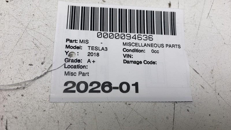 ⭕ 2017-2020 Tesla Model 3 M3 Front Electrical Control Module System 11
