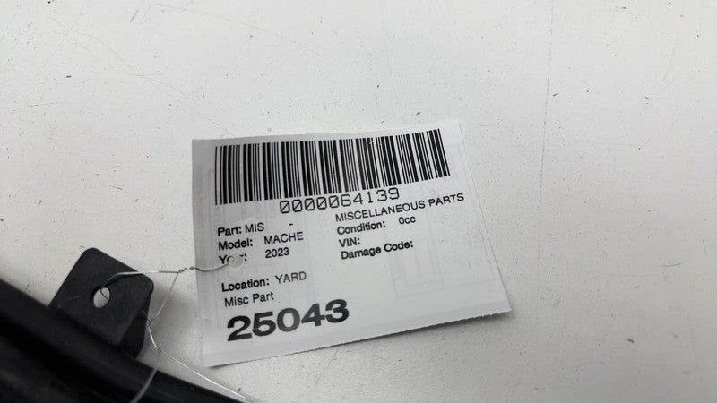 LJ8BR25898A ⭕ 21-24 Mustang Mach-E Rear Right Door Window Glass Guide Channel LJ8B-R25898-A