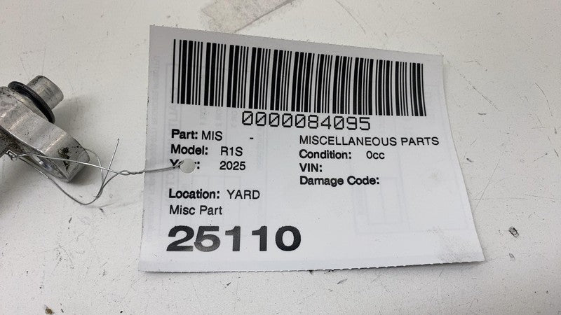 ⭕ 2025 Rivian R1S A/C Compressor Suction Hose Tube Line Assembly PT012