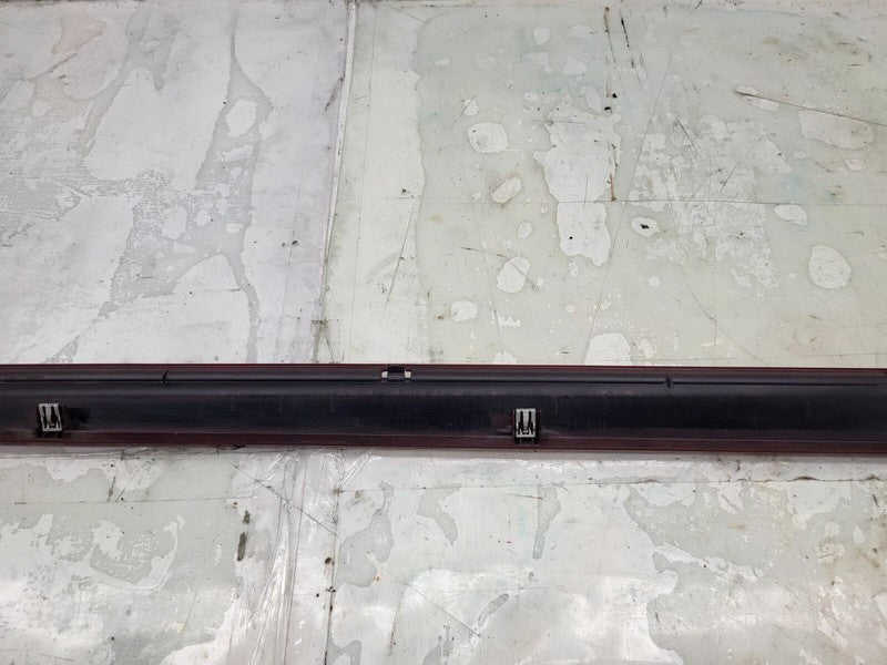1012217 00 F ⭕12-23 Tesla Model S Passenger Side Skirt Molding Scuff Plate Right 1012217-00-F
