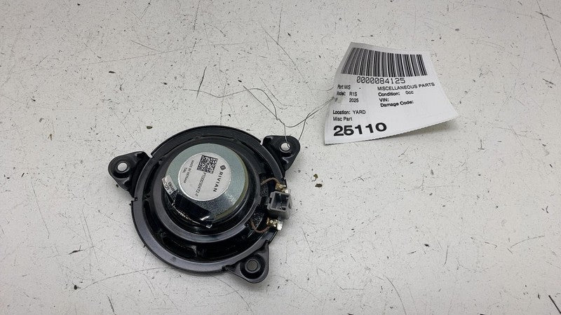PT00030472F ⭕ 22-25 Rivian R1S Front Left or Right Dash Audio Tweeter Speaker 305439816589