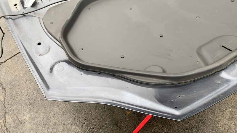 2012-2015 Tesla Model S Front Bonnet Hood Shell Panel Assembly OEM Gray PMTG