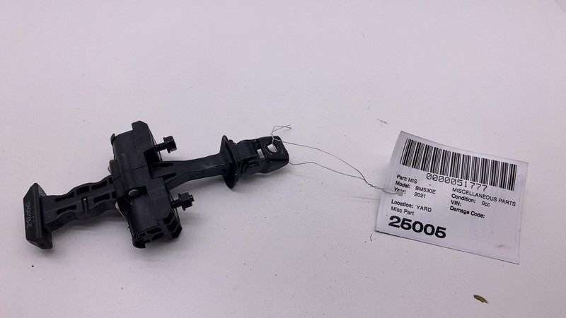 2021 BMW 530e G30 Front Left or Right Door Check Strap Stop Stopper As