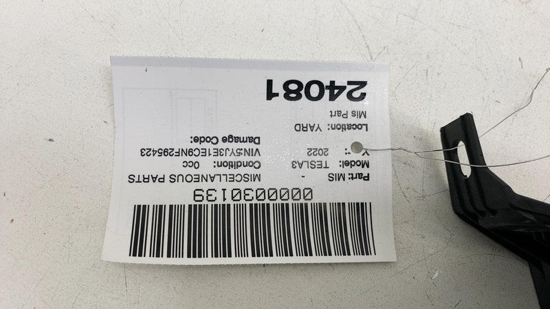 ⭕ 17-23 Model 3 M3 Front Right Lower A-Pillar Sill Scuff Plate Trim 10