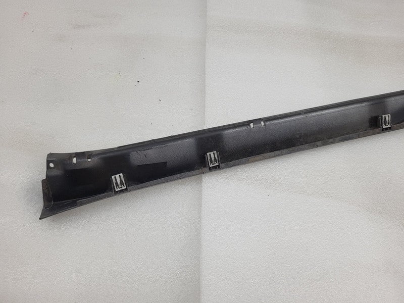 101221500F ⭕ 12-25 Model S Driver Side Rocker Panel Scuff Plate Molding Left 1012215-00-F