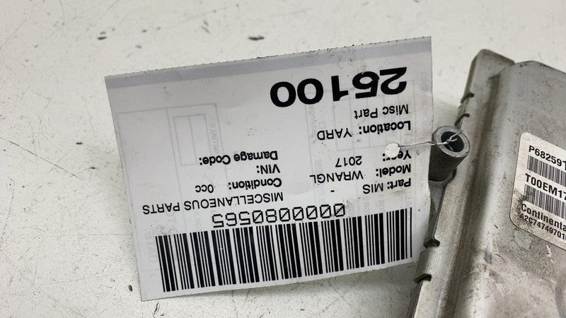 68259136AB ⭕ 2016 2017 Jeep Wrangler Electronic Engine Control Module Unit ECU 68259136AB