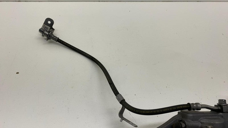 104462100D ⭕ 2017-2023 Tesla Model 3 Front Left Caliper w/ Brake Hose Line LH 1044621-00-D