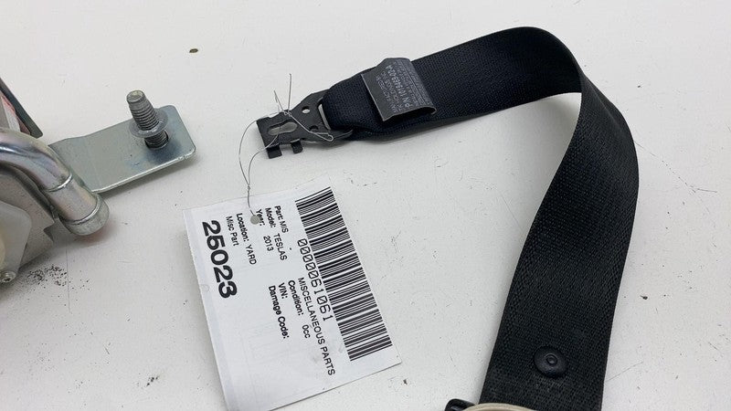 ⭕2012-2020 Tesla Model S Front 1st Row Seat Belt & Retractor Right 101