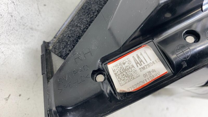 2022 2023 Kia EV6 Front Passenger Side Exterior Rear View Door Mirror Right Assy