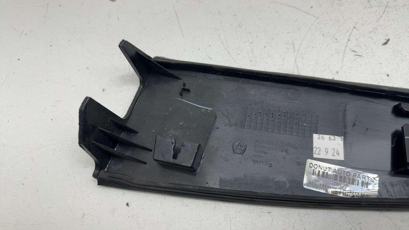 68259788AE ⭕ 17-25 Chrysler Pacifica Rear Right Roof Molding Hinge Cover Panel 68259788AE