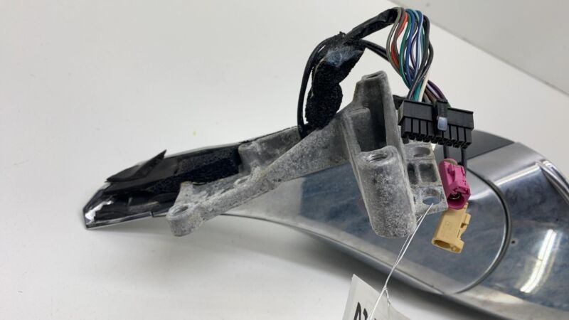 2012-2015 Tesla Model S Front Right Exterior Rear View Door Mirror Gray - PMTG
