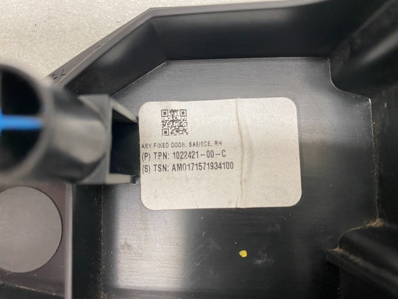 102242100C ⭕ 12-25 Model S X Rear Right Taillight Taillamp Side Reflector Lamp 1022421-00-C